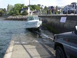 Ber hydraulique pour manutention de bateaux